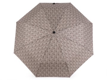 Ženski zložljivi dežnik - beige light