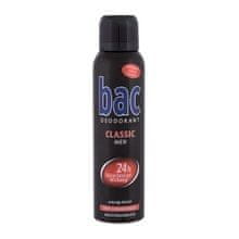 bac BAC - Classic Men 24H Deospray - Deodorant for men 150ml