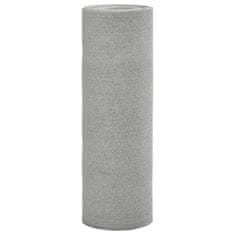 shumee Zaščitna mreža svetlo siva 1.8x10 m HDPE 195 g/m²