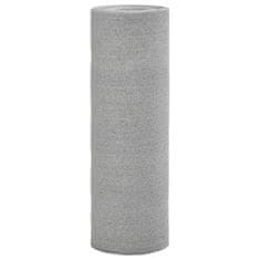 shumee Zaščitna mreža svetlo siva 1.8x25 m HDPE 150 g/m²