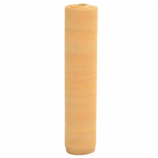 shumee Zaščitna mreža peščena 1.5x10 m HDPE 195 g/m²