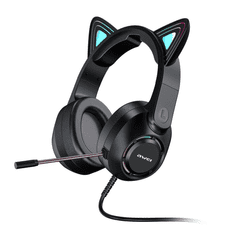 Awei GM-9, črna, gaming slušalke
