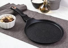 Berlingerhaus Berlingerhaus BH-6181 Ponev za palačinke z marmornato površino 28 cm Black Rose Collection
