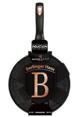 Berlingerhaus Berlingerhaus BH-6181 Ponev za palačinke z marmornato površino 28 cm Black Rose Collection