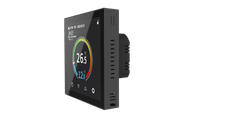 BOT Sobni termostat WiFi Tuya RT1 16A črna