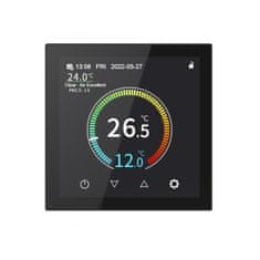 BOT Sobni termostat WiFi Tuya RT1 16A črna