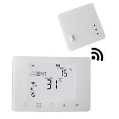 BOT WiFi sobni brezžični termostat Tuya RT9 16A bela