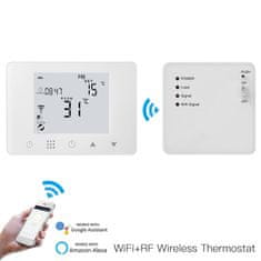 BOT WiFi sobni brezžični termostat Tuya RT9 16A bela