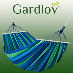 Gardlov Zunanja viseča mreža za dve osebi 260x160cm 21078