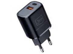 3MK 3mk Hyper Charger Black Polnilnik 20W 