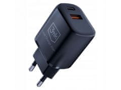 3MK 3mk Hyper Charger Black Polnilnik 20W 