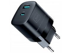3MK 3mk Hyper GaN Charger Black - Omrežni polnilec 33W 