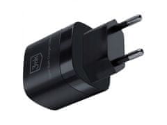 3MK 3mk Hyper GaN Charger Black - Omrežni polnilec 33W 