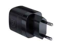 3MK 3mk Hyper GaN Charger Black - Omrežni polnilec 33W 