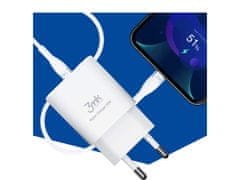 3MK 3mk Hyper Charger White - Omrežni polnilec 20W 
