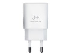 3MK 3mk Hyper Charger White - Omrežni polnilec 20W 