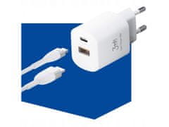 3MK 3mk Hyper Charger White - Omrežni polnilec 20W 
