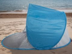 CoZy Pop-up zložljiv šotor z UV zaščito za na plažo - Modro/Siv