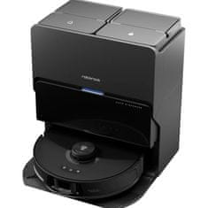 Roborock S8 MaxV Ultra robotski sesalnik z 8v1 RockDock samočistilno postajo, črn