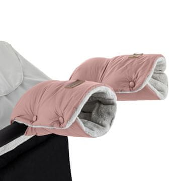 Petite&Mars PETITE&amp;MARS Jasie rokav za voziček / rokavice Dusty Pink