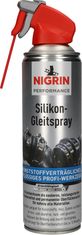 Nigrin Silikonsko olje v spreju 500 ml NIGRIN 