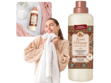 Tesori d´Oriente Tesori d'Oriente Bizanc koncentrirano tekočino za izpiranje 760 ml