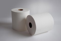 Primasoft Papirnate brisače v zvitku, dvoslojne, celulozne, 110 m