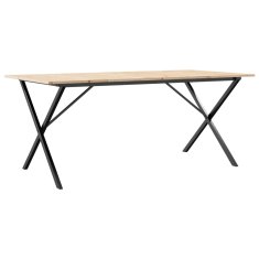 Vidaxl vidaXL Jedilna miza z nogami v obliki črke X 180x90x75 cm