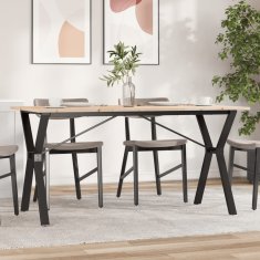 Vidaxl vidaXL Jedilna miza z nogami v obliki črke Y 160x80x75 cm