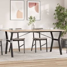 Vidaxl vidaXL Jedilna miza z nogami v obliki črke Y 180x90x75 cm