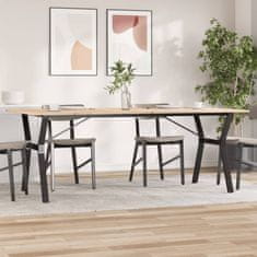 Vidaxl vidaXL Jedilna miza z nogami v obliki črke Y 200x100x75 cm