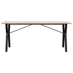 Vidaxl vidaXL Jedilna miza z nogami v obliki črke Y 180x90x75 cm