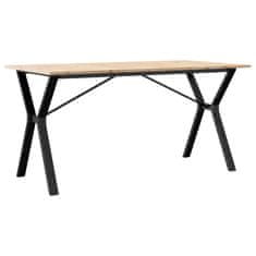 Vidaxl vidaXL Jedilna miza z nogami v obliki črke Y 160x80x75 cm