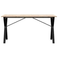 Vidaxl vidaXL Jedilna miza z nogami v obliki črke Y 160x80x75 cm