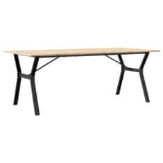 Vidaxl vidaXL Jedilna miza z nogami v obliki črke Y 200x100x75 cm