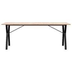 Vidaxl vidaXL Jedilna miza z nogami v obliki črke Y 200x100x75 cm