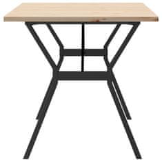 Vidaxl vidaXL Jedilna miza z nogami v obliki črke Y 160x80x75,5 cm
