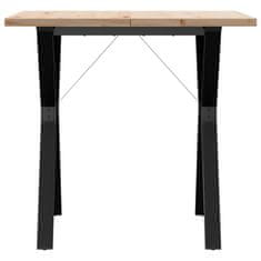 Vidaxl vidaXL Jedilna miza z nogami v obliki črke Y 80x80x75,5 cm