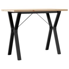 Vidaxl vidaXL Jedilna miza z nogami v obliki črke Y 100x50x75,5 cm