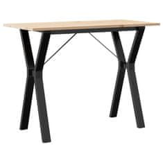 Vidaxl vidaXL Jedilna miza z nogami v obliki črke Y 100x50x75 cm