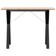 Vidaxl vidaXL Jedilna miza z nogami v obliki črke Y 100x50x75 cm