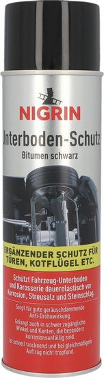 Nigrin Sprej za zaščito podvozja 500 ml Nigrin