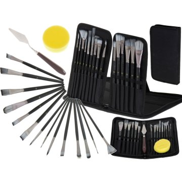 Northix Artist set z dodatki