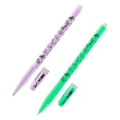 EASY Kids WAY Gumijasto pisalo, modro polnilo, 0,5 mm, 24 kosov v pakiranju, vijolično-zeleno
