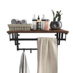 shumee Polica z obešalniki - LCR12BX