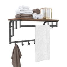 shumee Polica z obešalniki - LCR12BX