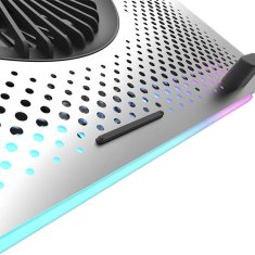 darkFlash Hladilna podloga G200Plus (srebrna)