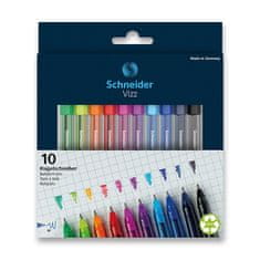 Schneider Vizz pisalo s kroglicami v 10 barvah