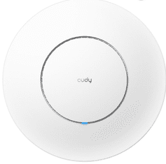 Cudy AP3000 stropna dostopna točka, AX3000, 2.5G, PoE, WiFi6 (AP3000)