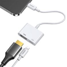 Joyroom Adapter Lightning - HDMI Joyroom S-H141 (bel)